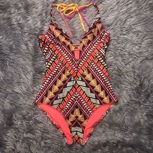 Becca Multi Color One Alice Swim Size M